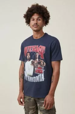 COTTON ON Premium Loose Fit Music T-Shirt