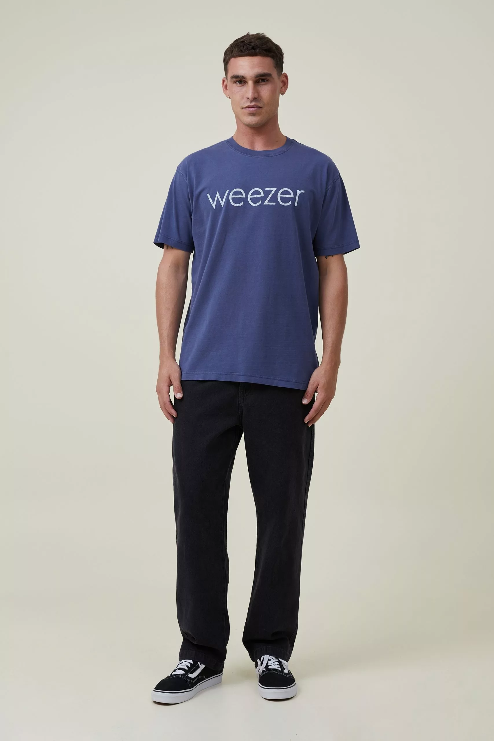 COTTON ON Premium Loose Fit Music T-Shirt - Image 2