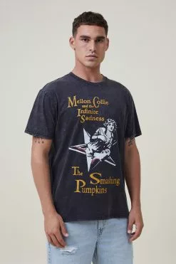 COTTON ON Premium Loose Fit Music T-Shirt