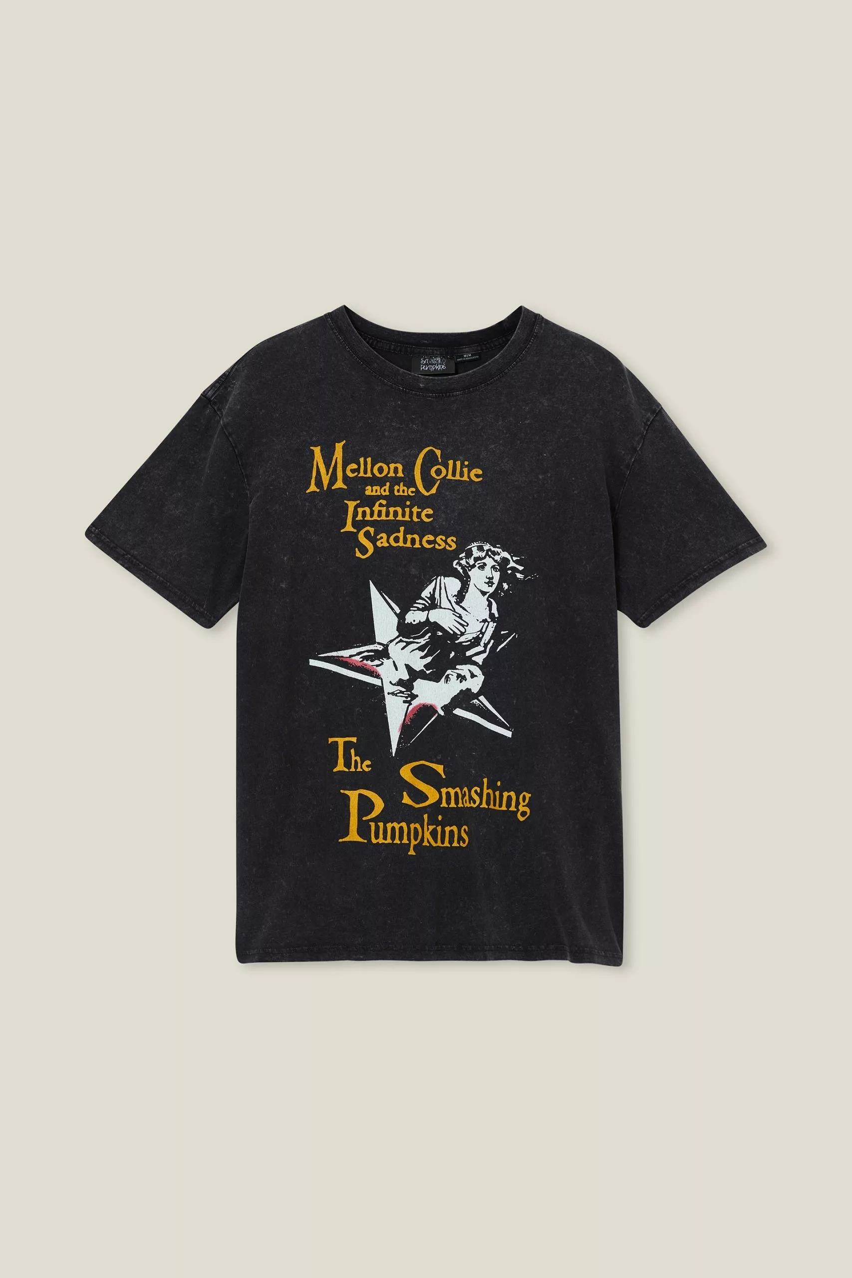 COTTON ON Premium Loose Fit Music T-Shirt - Image 5