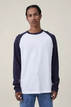COTTON ON Raglan Long Sleeve T-Shirt