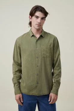 COTTON ON Stockholm Long Sleeve Shirt