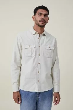 COTTON ON Greenpoint Long Sleeve Shirt