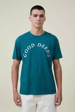 COTTON ON Loose Fit Text T-Shirt