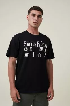 COTTON ON Loose Fit Text T-Shirt