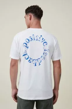 COTTON ON Loose Fit Text T-Shirt