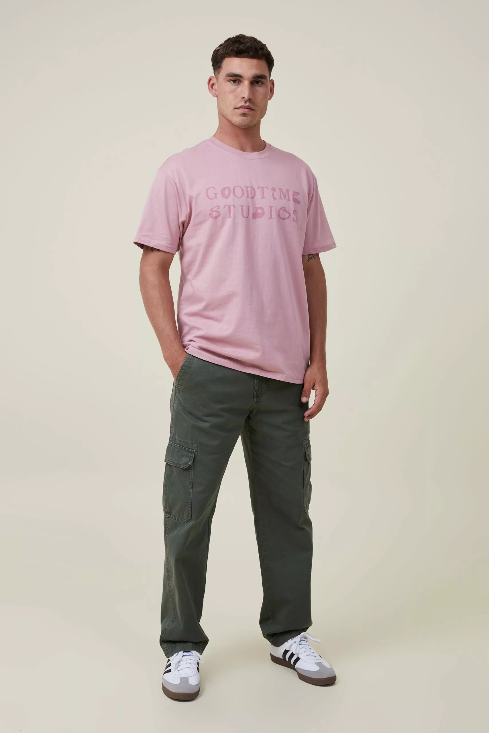 COTTON ON Loose Fit Text T-Shirt - Image 2