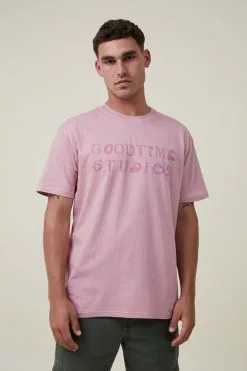 COTTON ON Loose Fit Text T-Shirt
