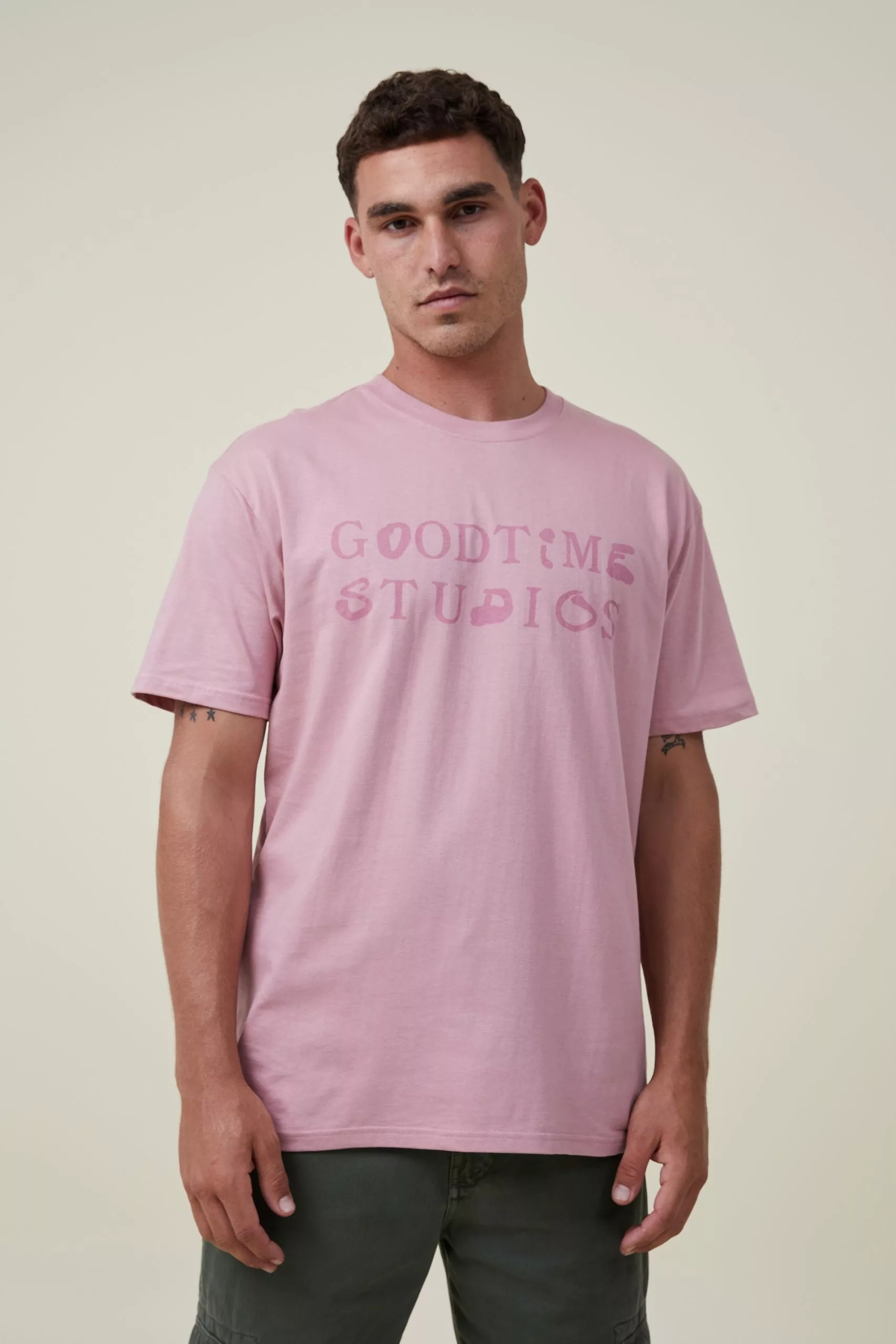 COTTON ON Loose Fit Text T-Shirt