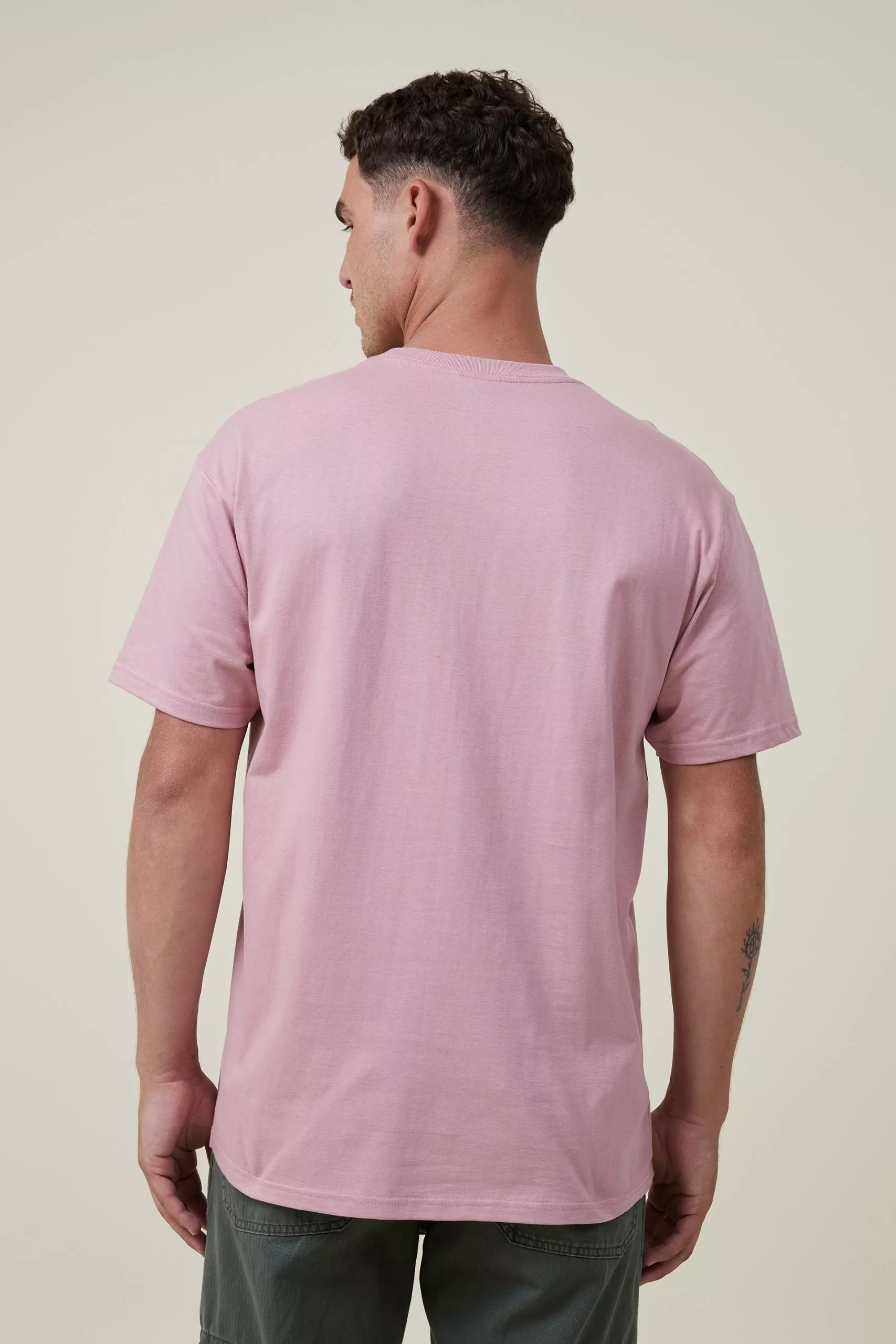 COTTON ON Loose Fit Text T-Shirt - Image 3