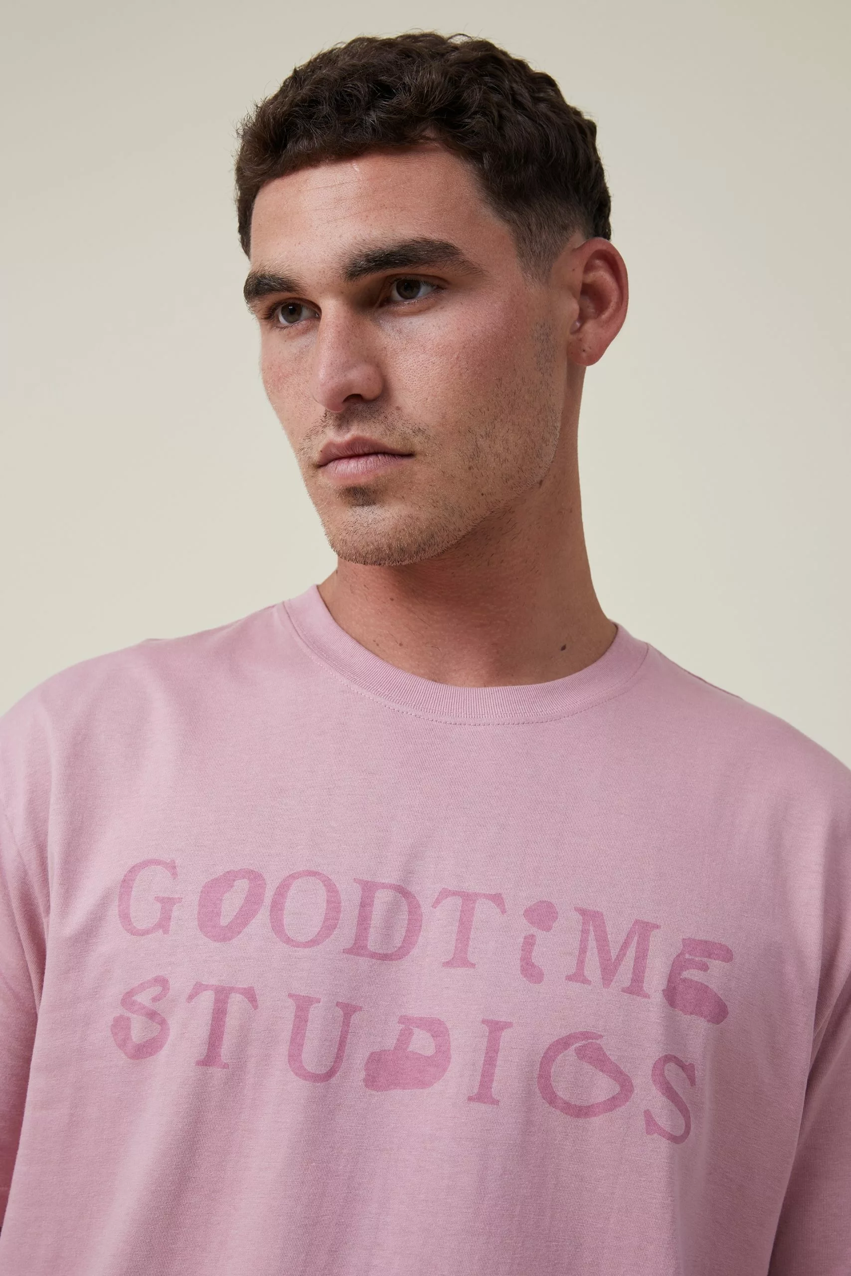 COTTON ON Loose Fit Text T-Shirt - Image 4