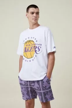 COTTON ON Nba Oversized Vintage T-Shirt