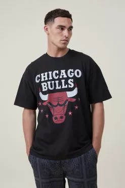 COTTON ON Nba Oversized Vintage T-Shirt