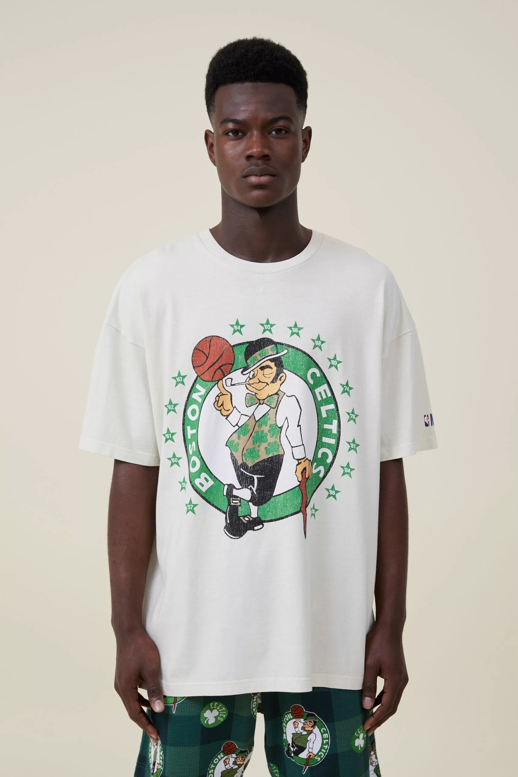 COTTON ON Nba Oversized Vintage T-Shirt