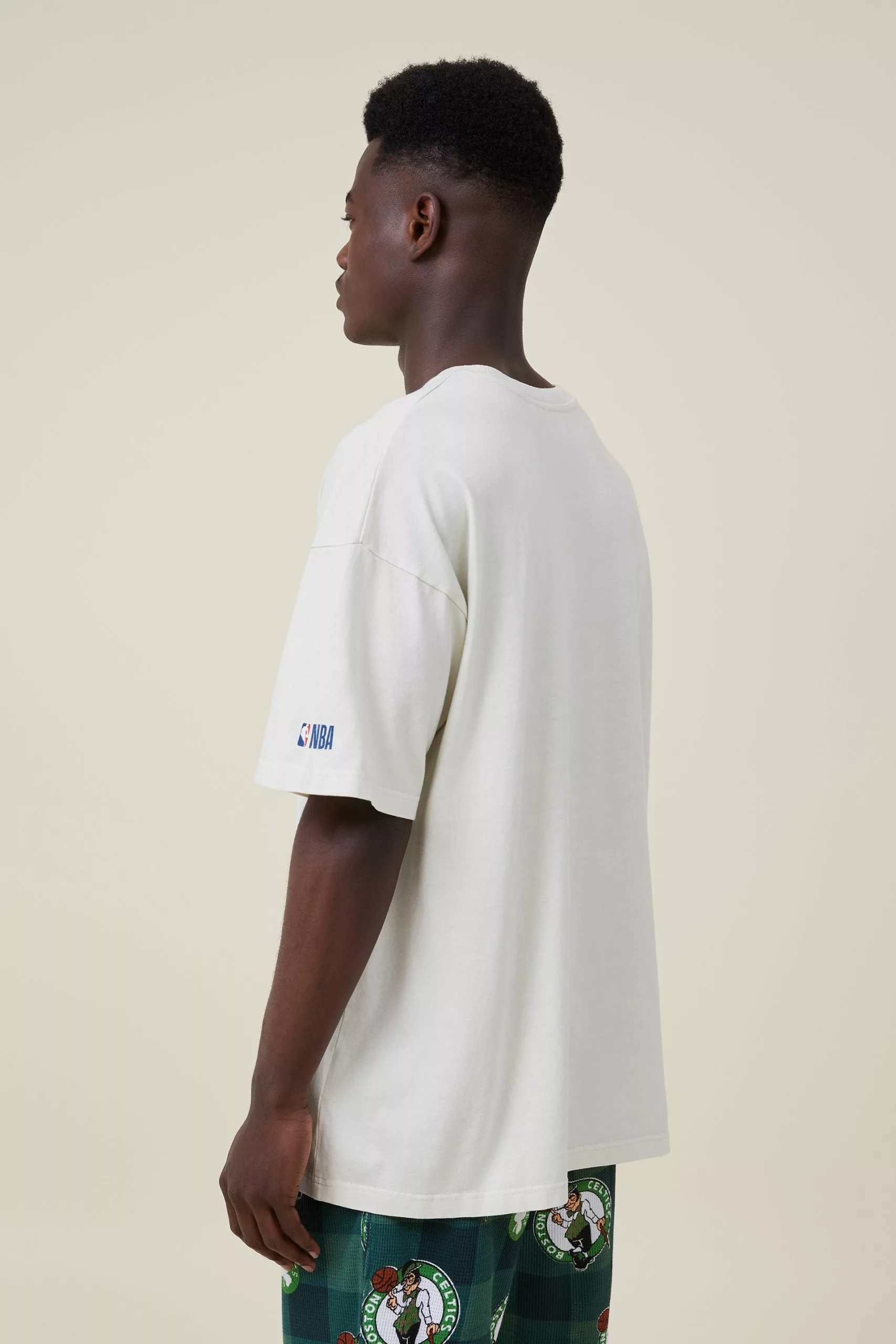 COTTON ON Nba Oversized Vintage T-Shirt - Image 3
