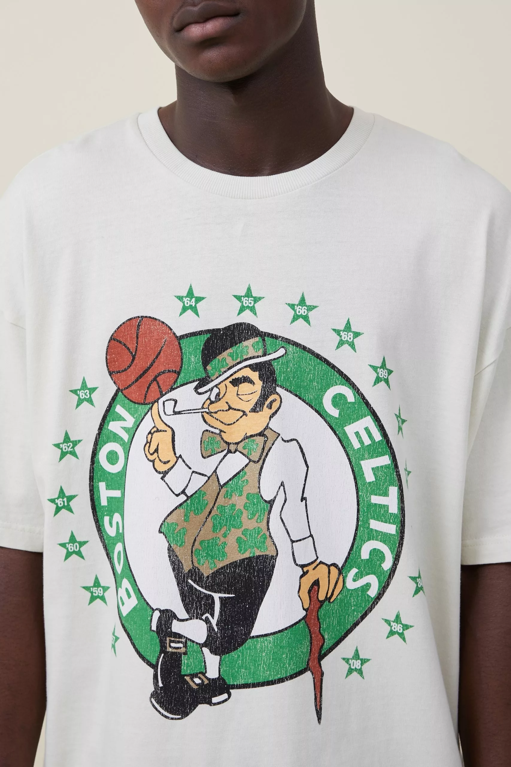 COTTON ON Nba Oversized Vintage T-Shirt - Image 4