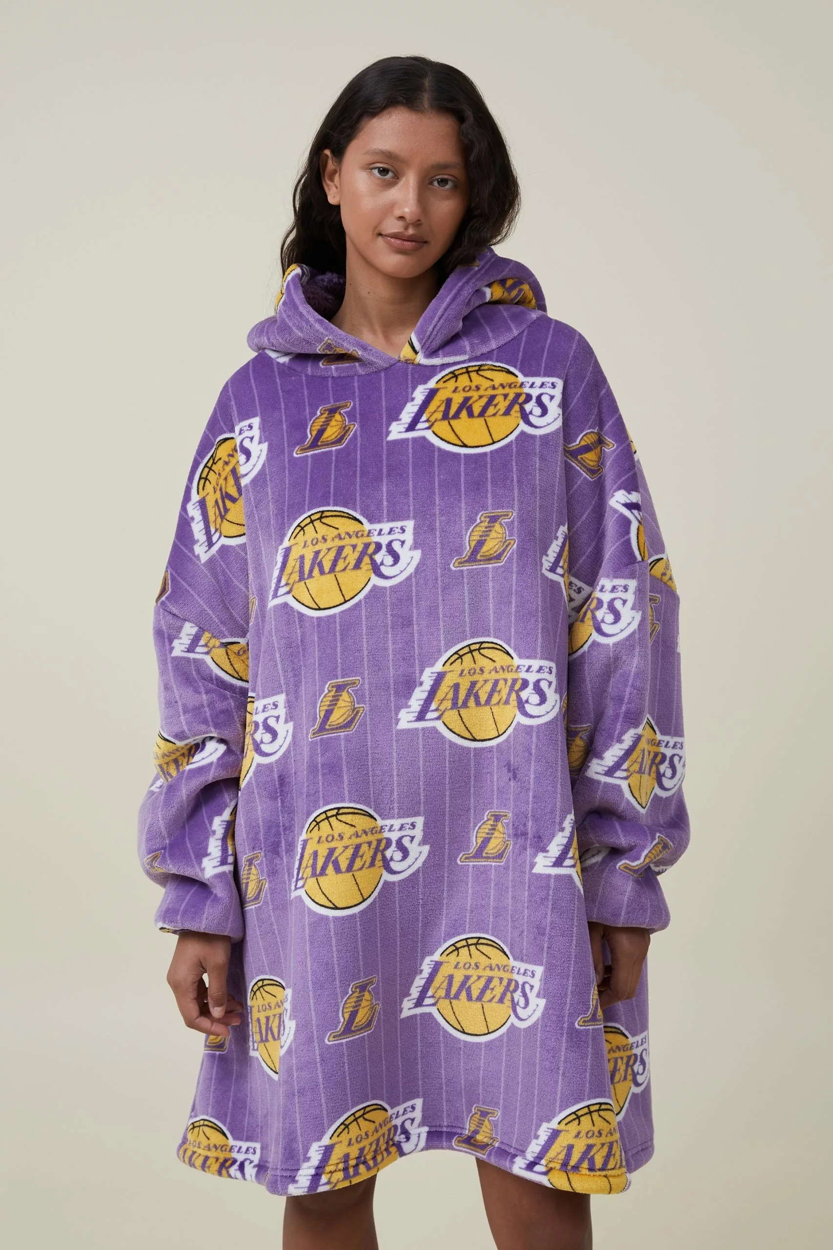 COTTON ON Nba Oversized Lounge Pullover - Image 2