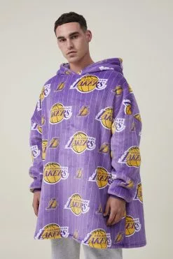 COTTON ON Nba Oversized Lounge Pullover