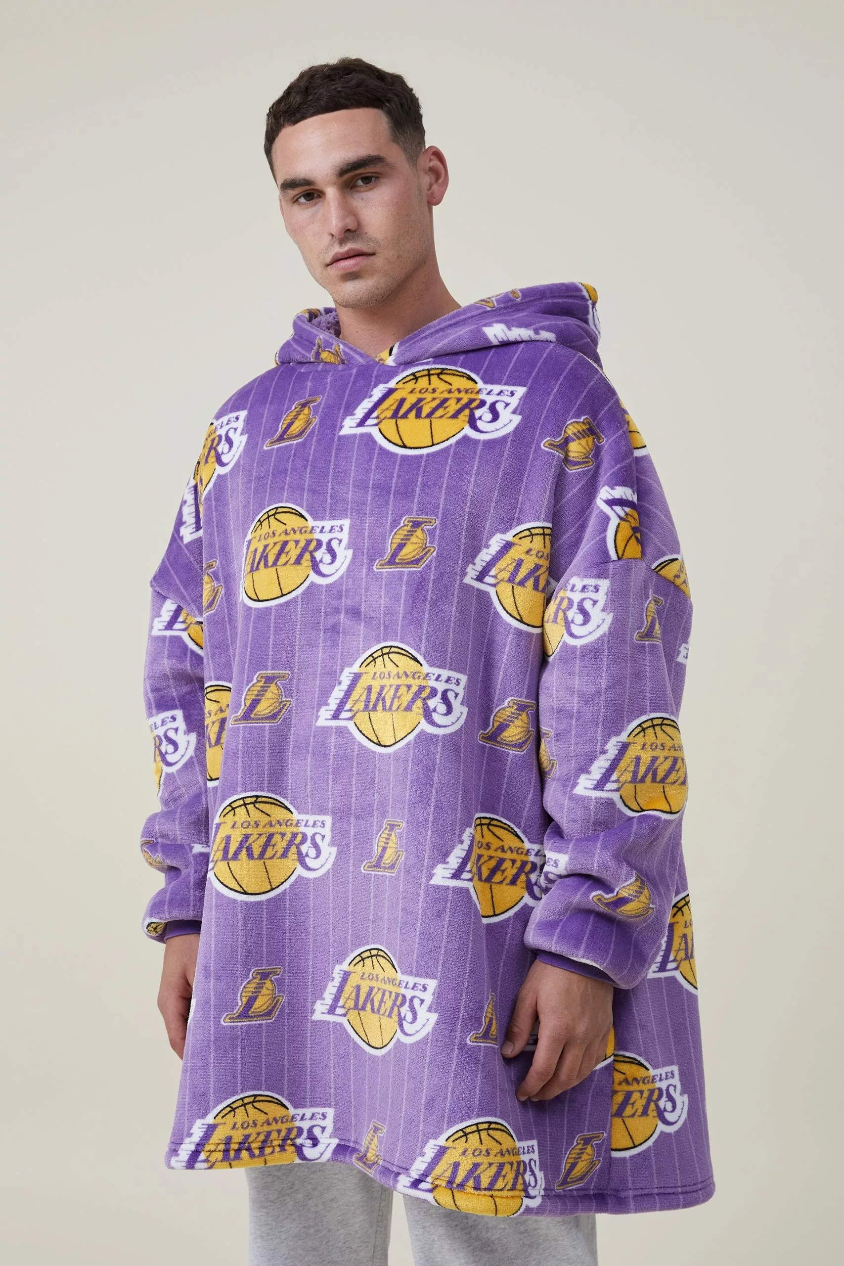 COTTON ON Nba Oversized Lounge Pullover