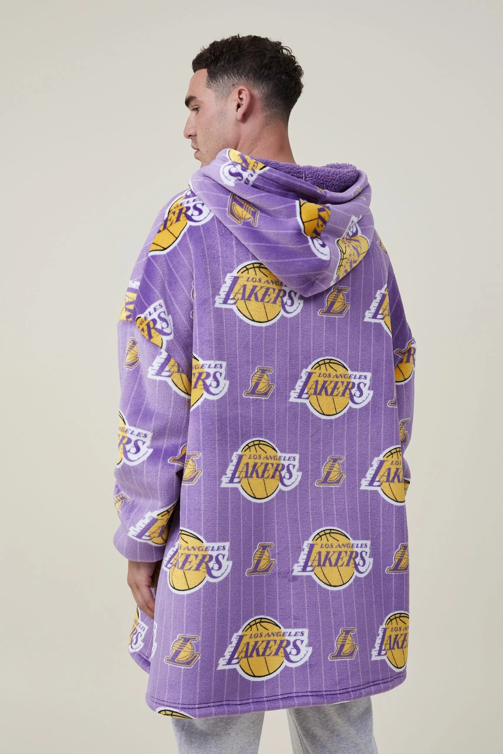 COTTON ON Nba Oversized Lounge Pullover - Image 3