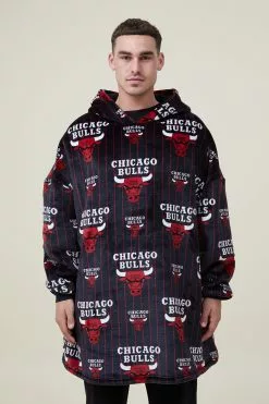 COTTON ON Nba Oversized Lounge Pullover