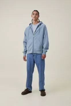 COTTON ON Oversized Zip Up Hoodie