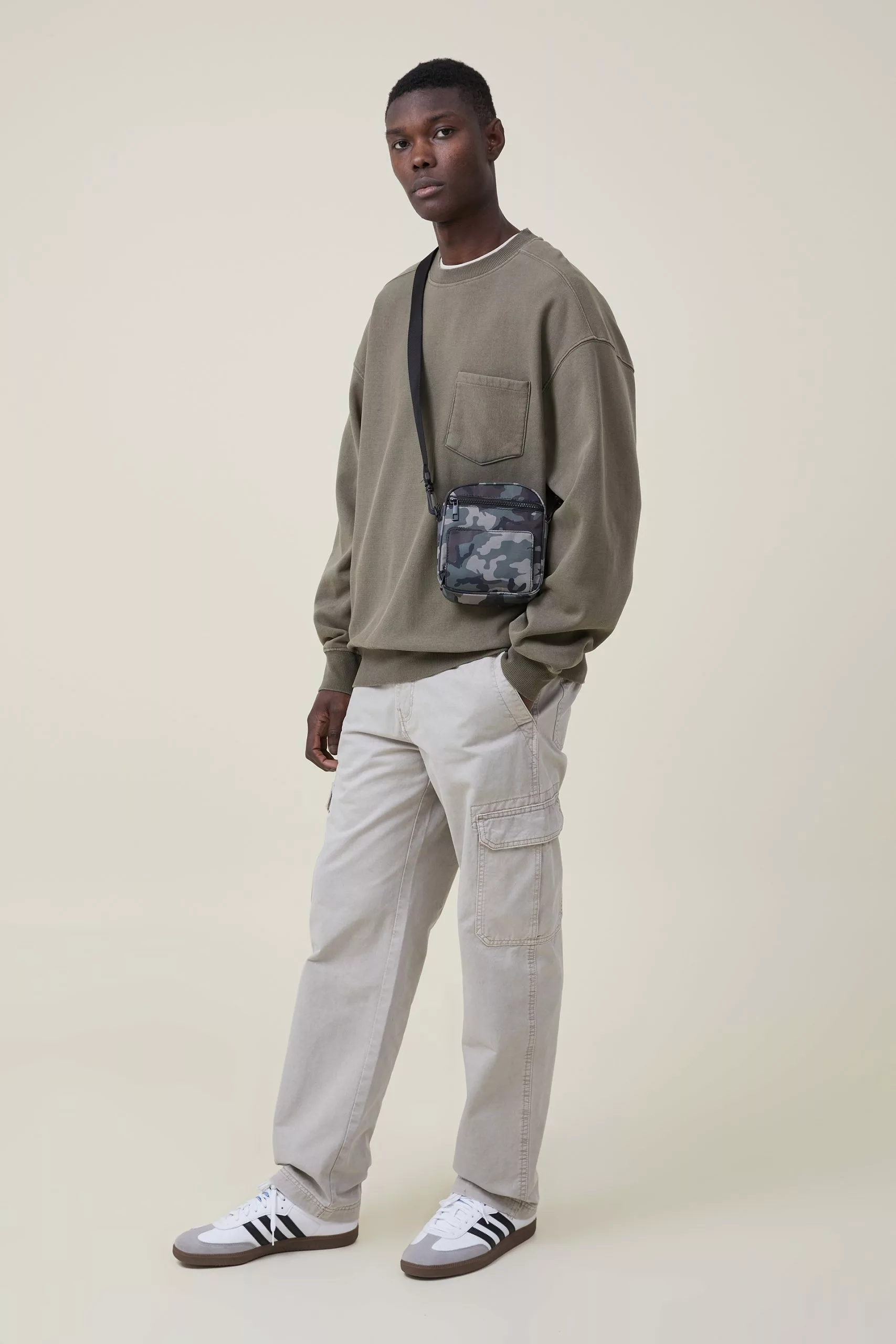COTTON ON Oversized Crew Sweater - Image 2