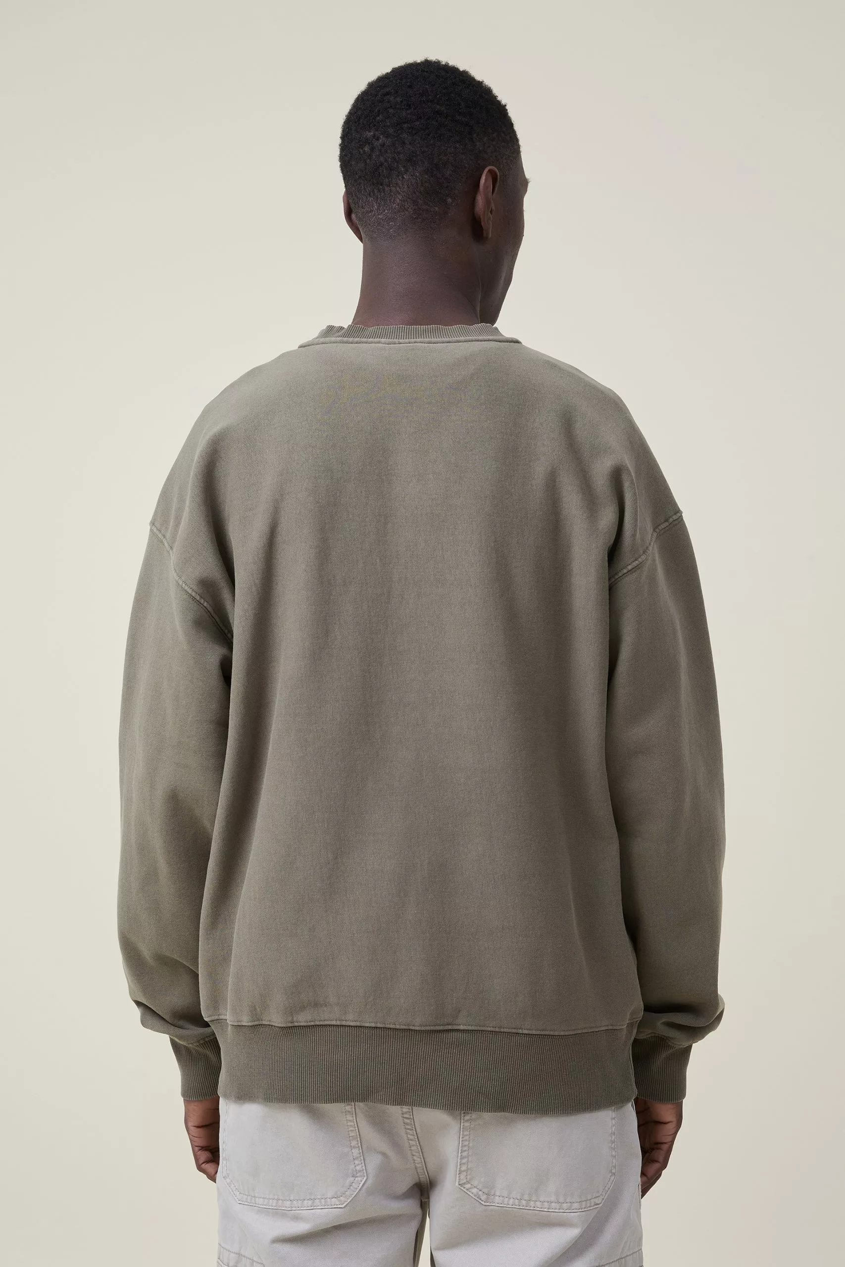 COTTON ON Oversized Crew Sweater - Image 3