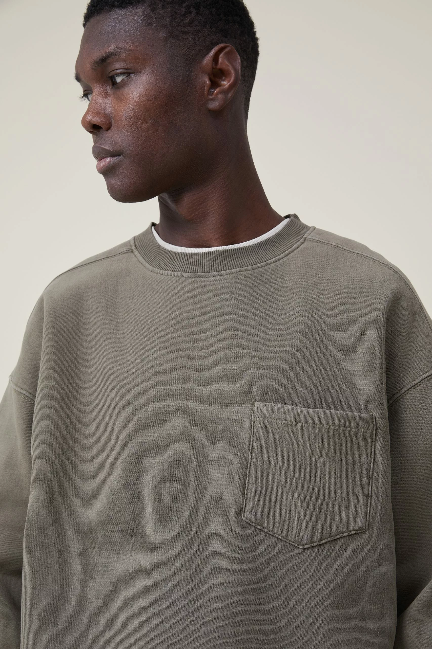 COTTON ON Oversized Crew Sweater - Image 4