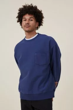 COTTON ON Oversized Crew Sweater