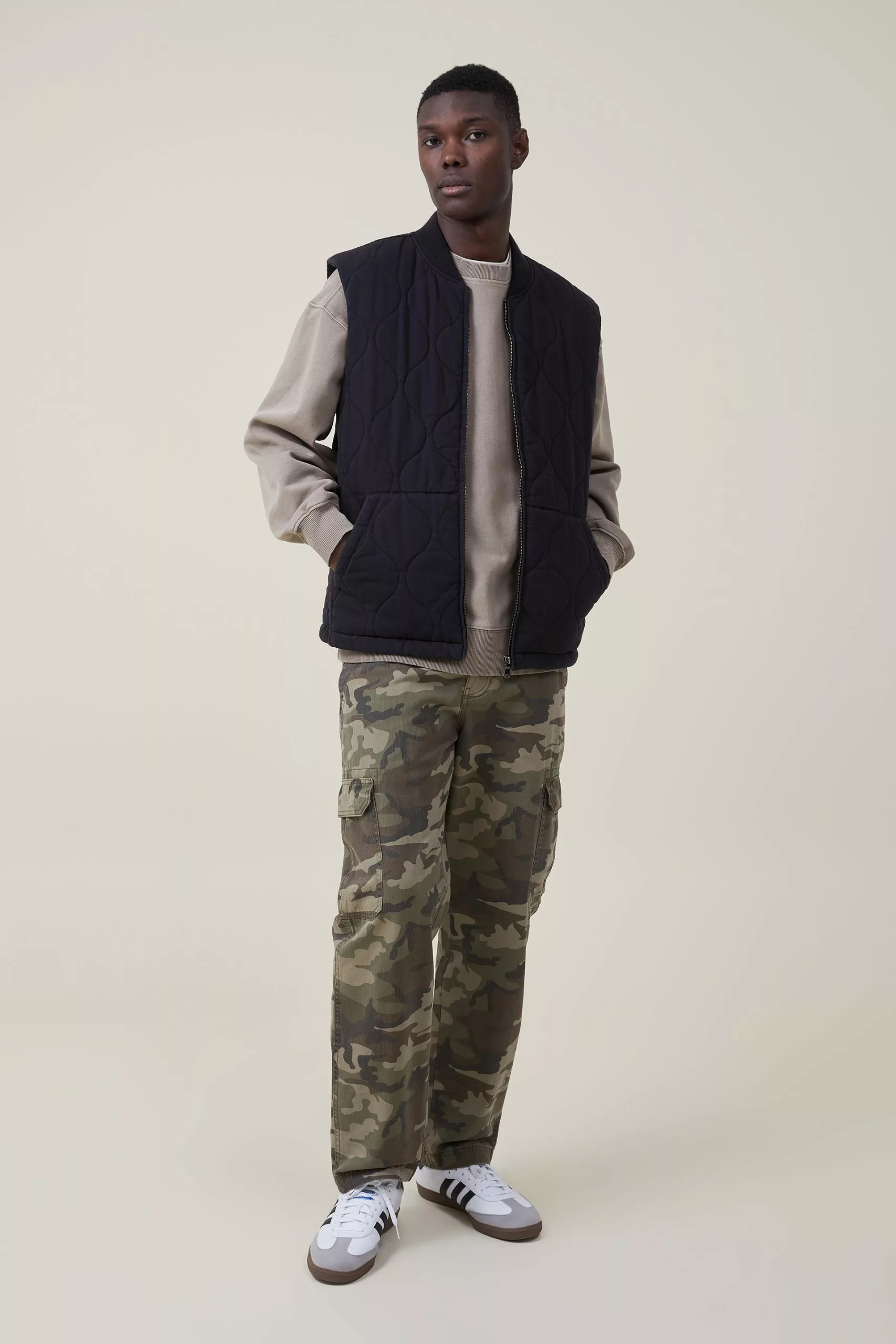 COTTON ON Oversized Crew Sweater - Image 2