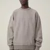 COTTON ON Oversized Crew Sweater