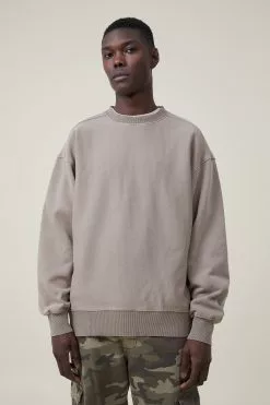 COTTON ON Oversized Crew Sweater