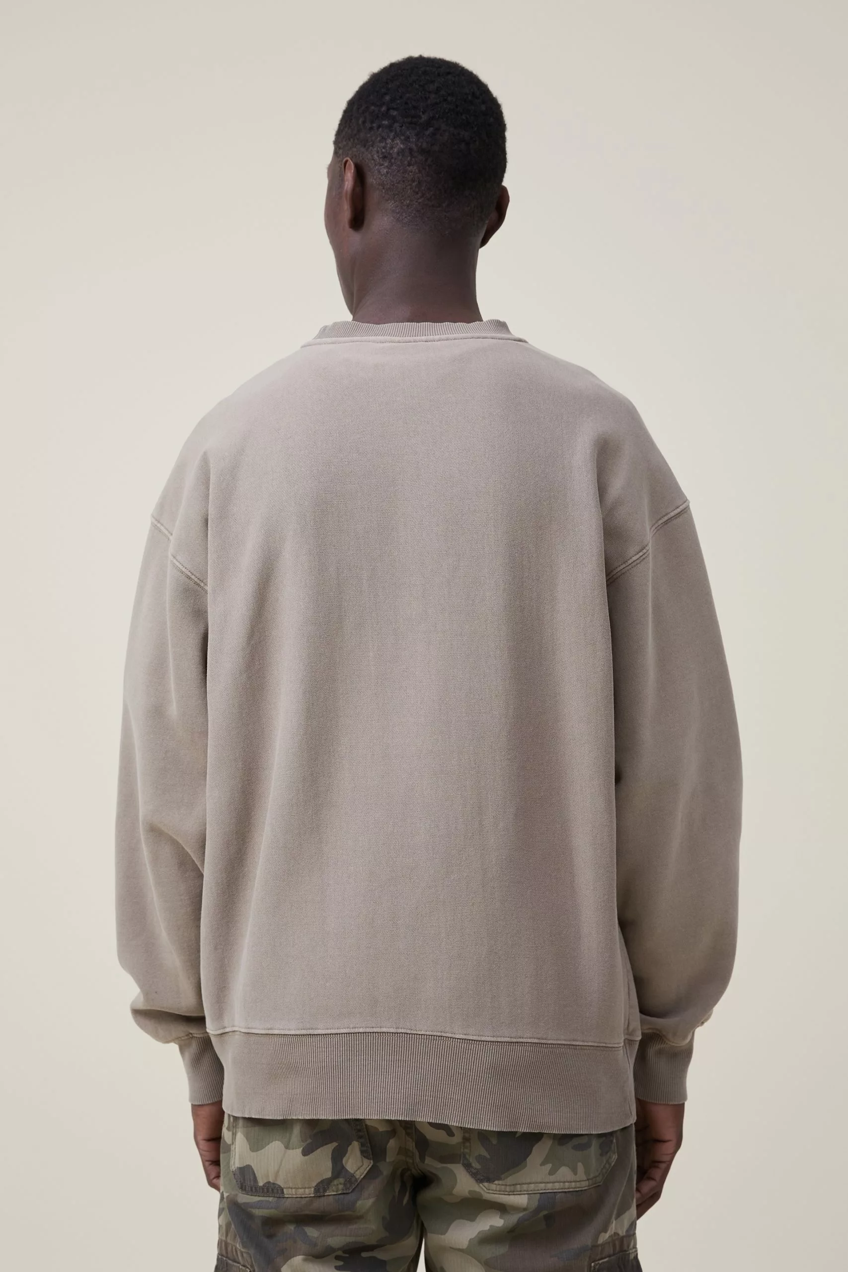 COTTON ON Oversized Crew Sweater - Image 3