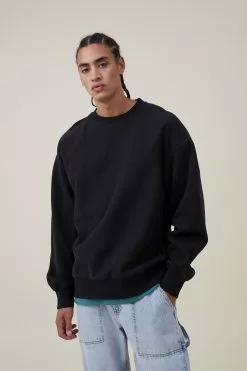 COTTON ON Oversized Crew Sweater
