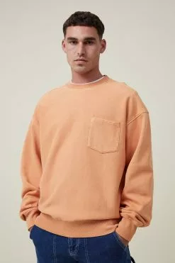 COTTON ON Oversized Crew Sweater