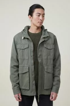 COTTON ON Military Parka