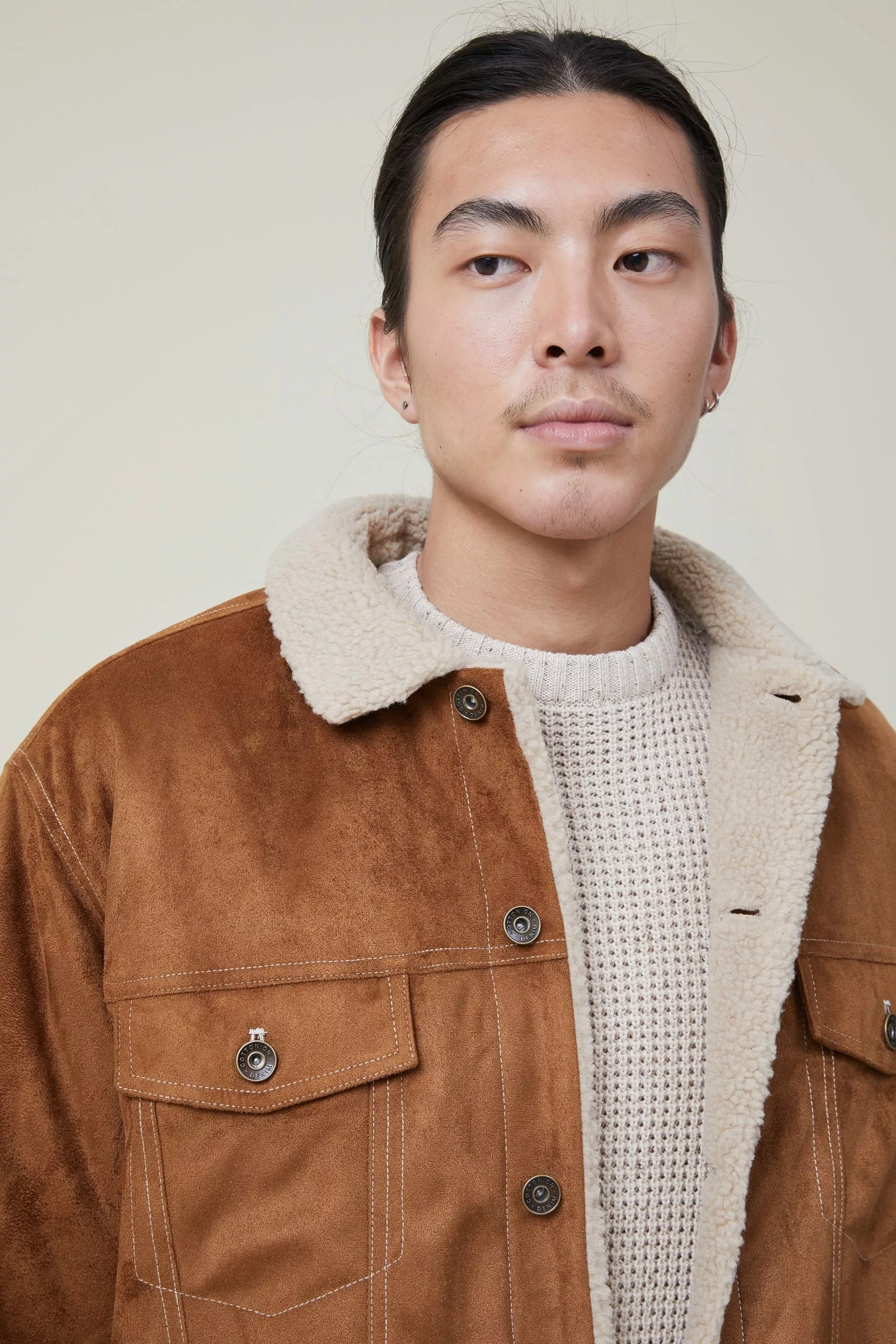 COTTON ON Phoenix Trucker Jacket - Image 4