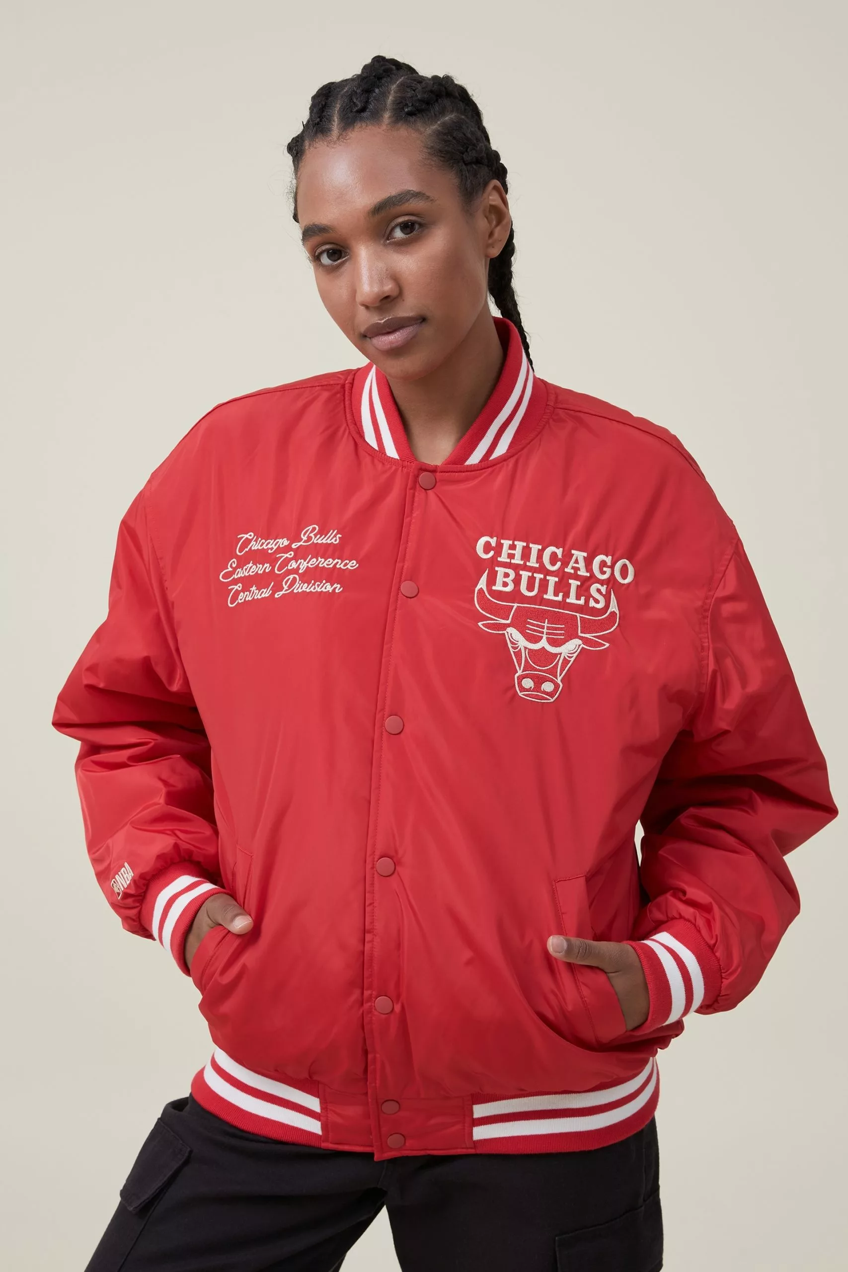 COTTON ON Nba Bomber Jacket - Image 2