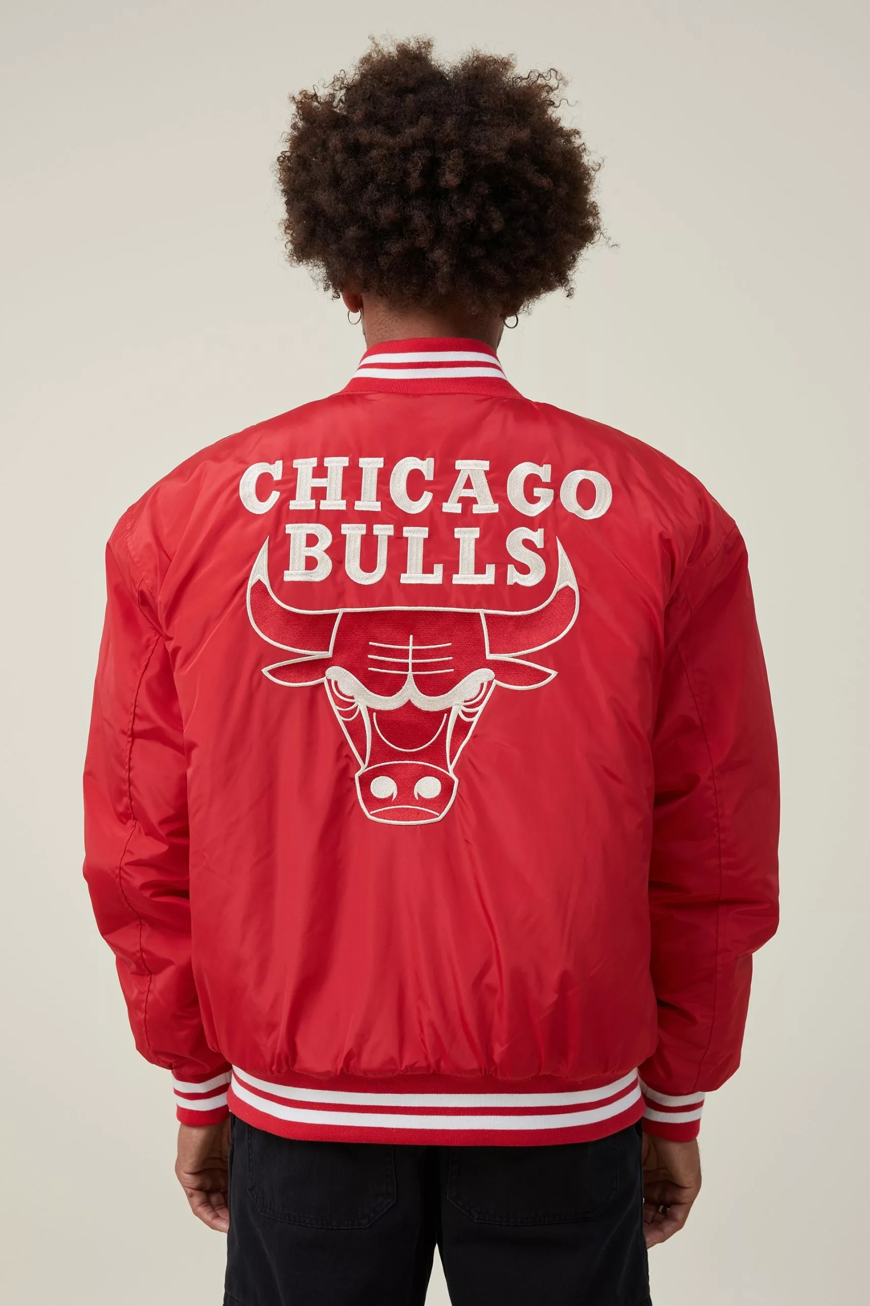 COTTON ON Nba Bomber Jacket - Image 4