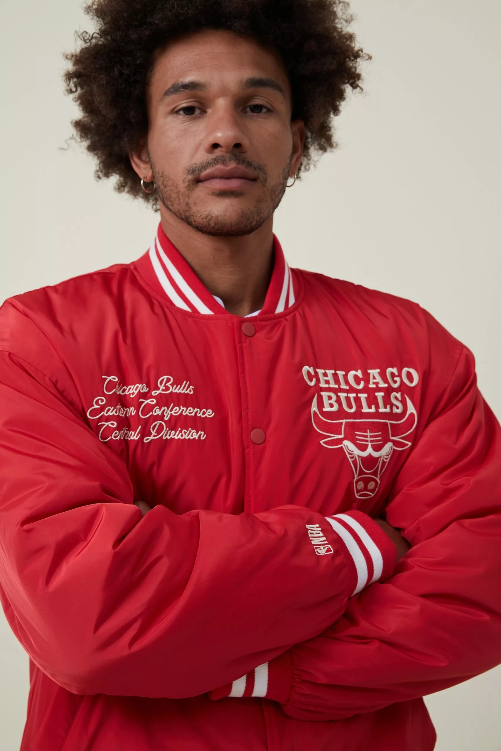COTTON ON Nba Bomber Jacket - Image 5