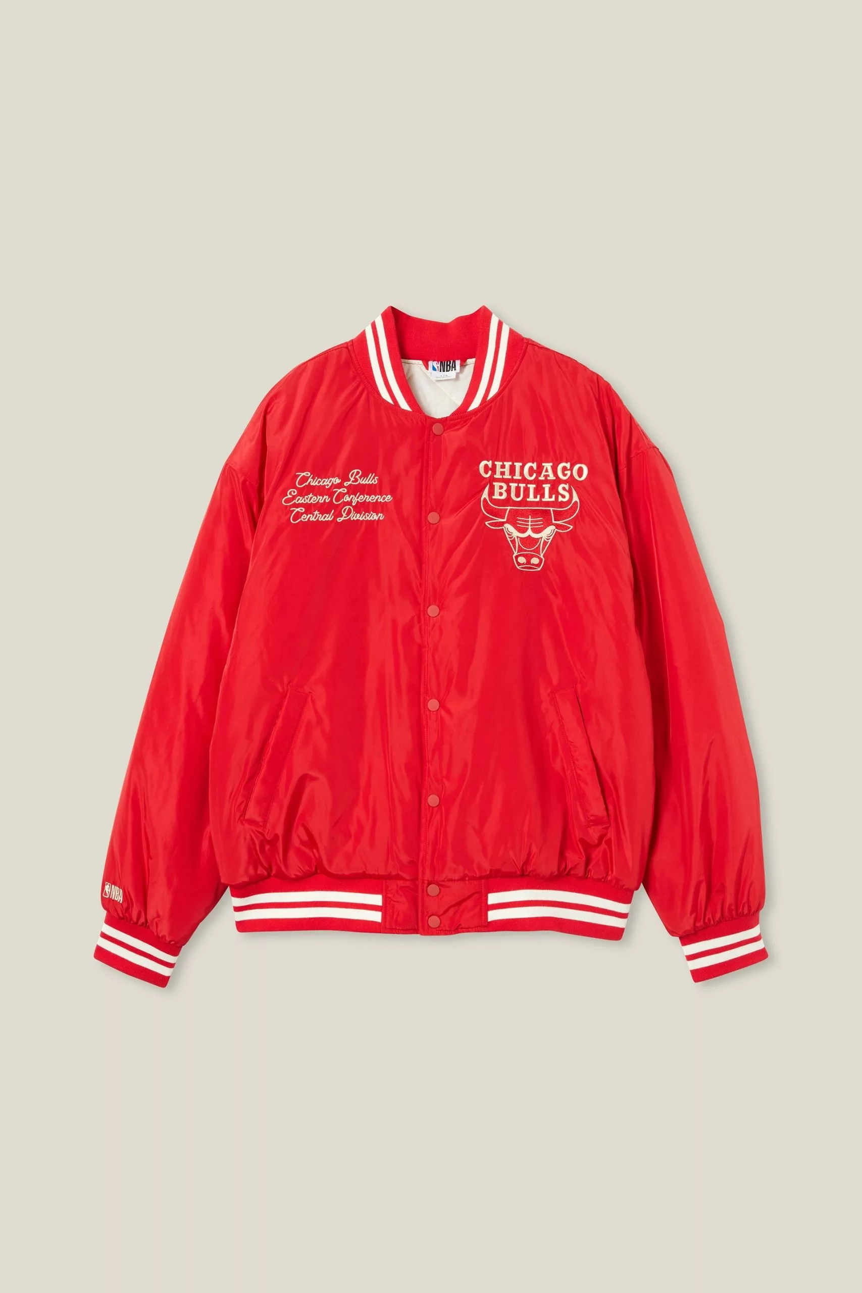 COTTON ON Nba Bomber Jacket - Image 6