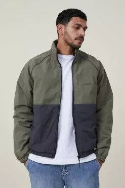 COTTON ON Panelled Sports Jacket
