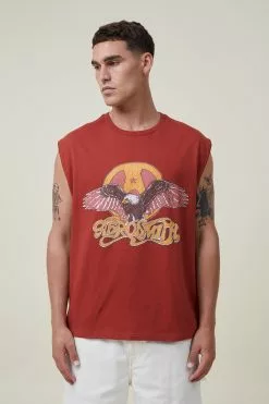 COTTON ON Oversized License Muscle