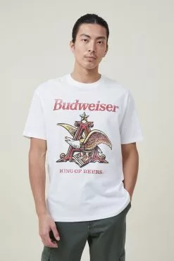 COTTON ON Budweiser Loose Fit T-Shirt