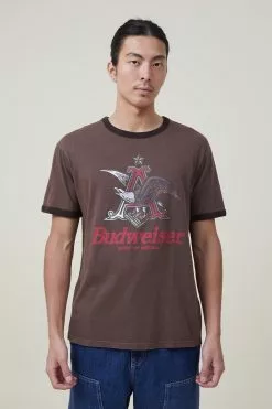 COTTON ON Budweiser Loose Fit T-Shirt