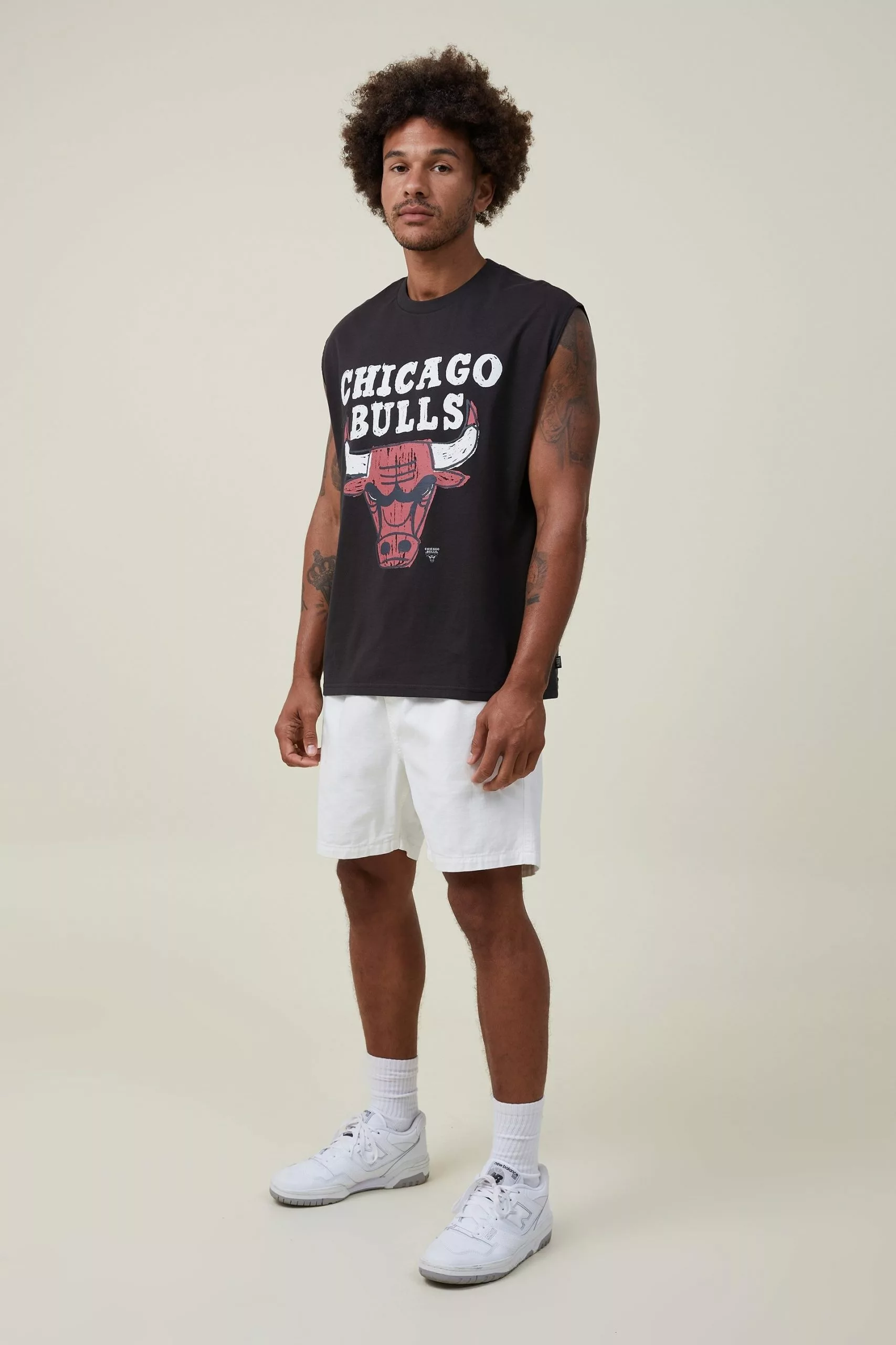 COTTON ON Nba Oversized Muscle - Image 2