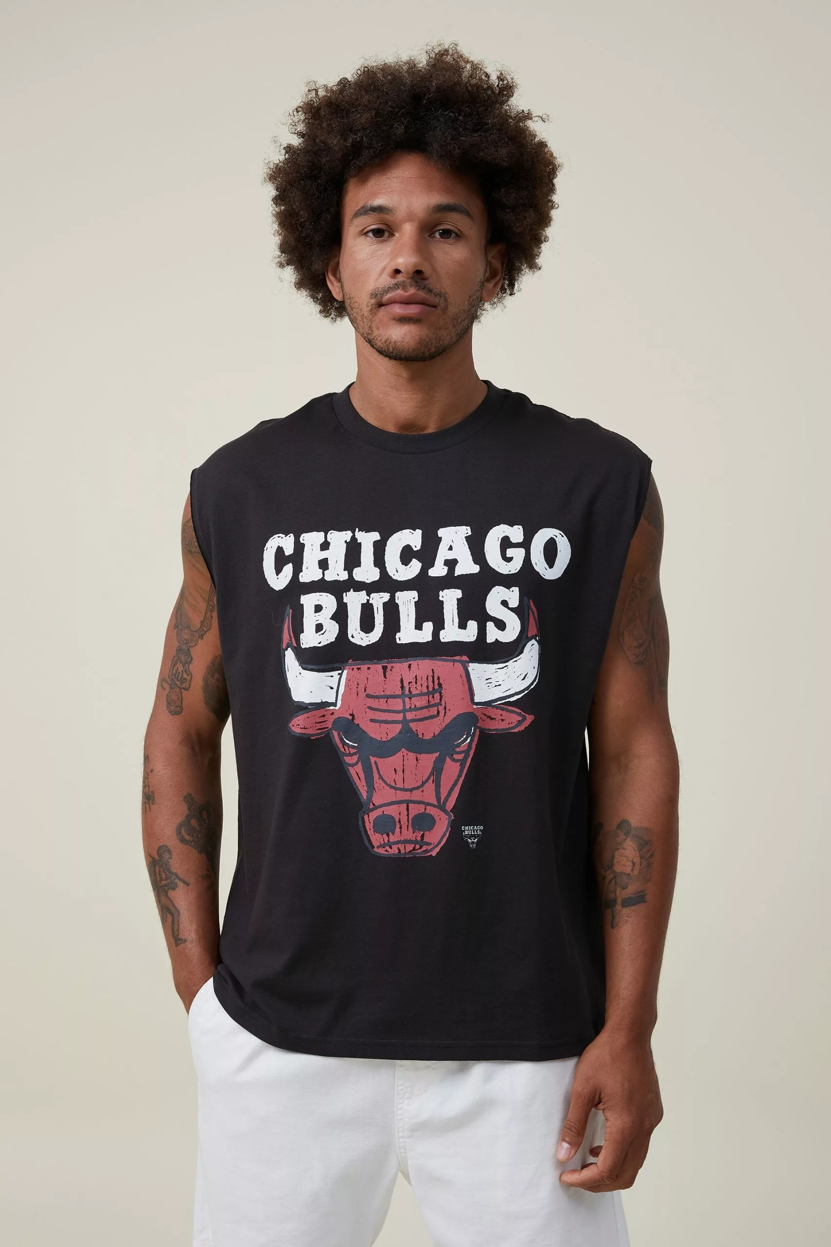 COTTON ON Nba Oversized Muscle