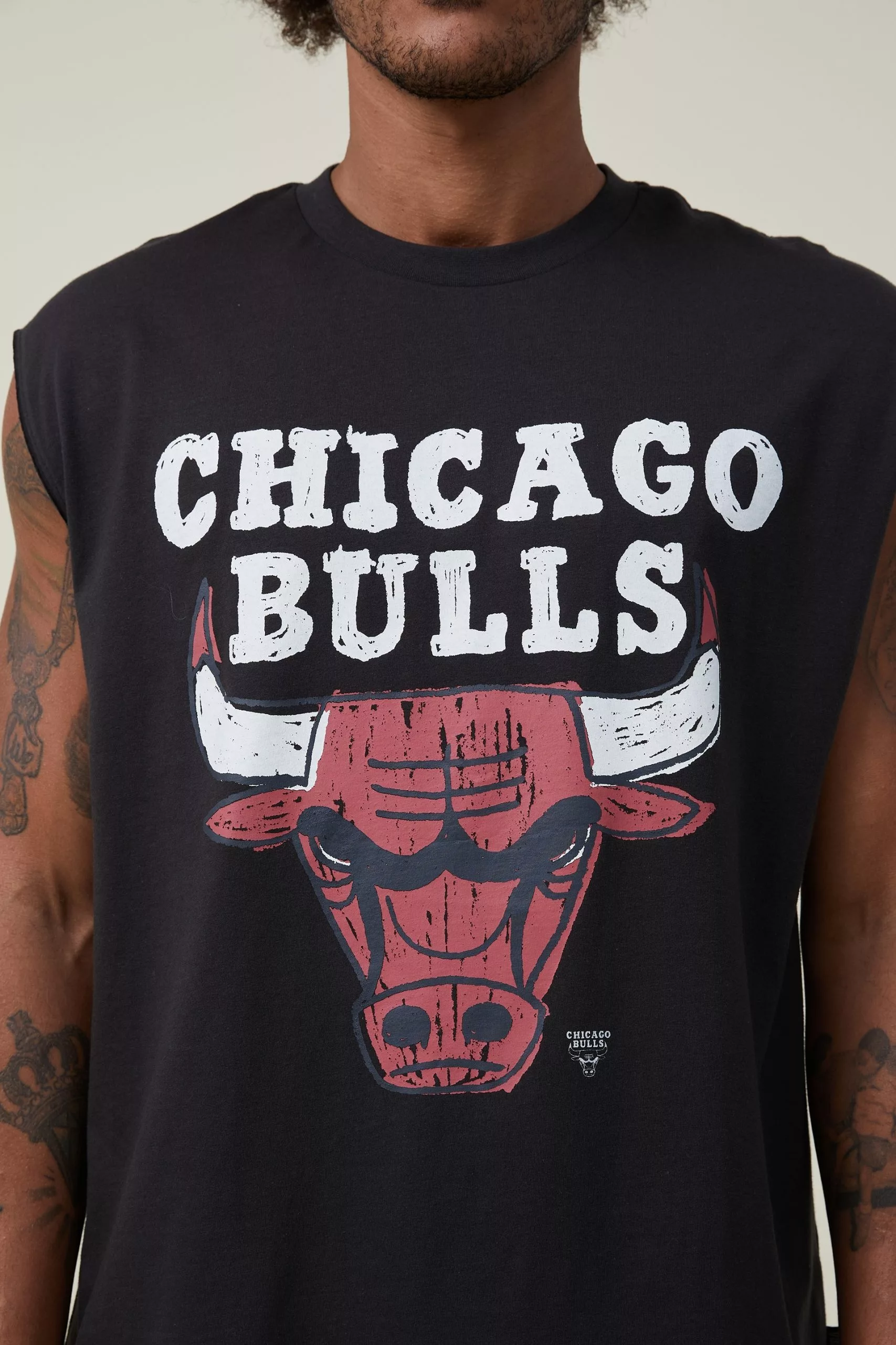 COTTON ON Nba Oversized Muscle - Image 4