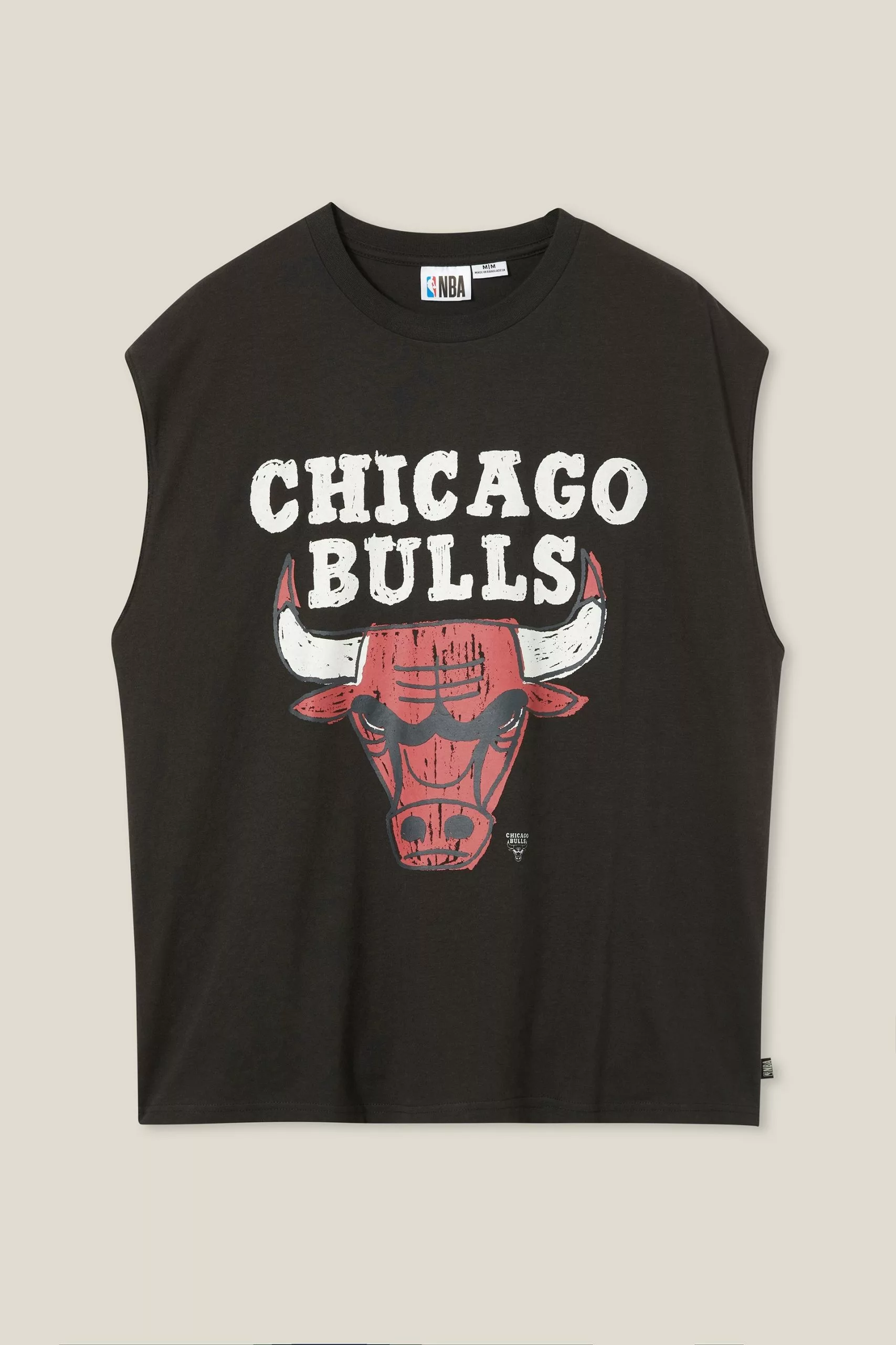 COTTON ON Nba Oversized Muscle - Image 5